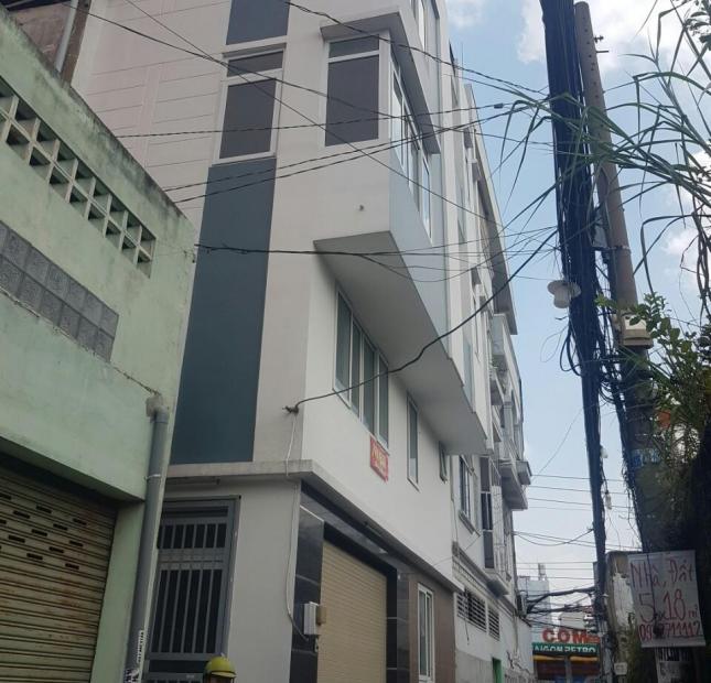 Bán nhà mặt tiền Bạch Mã - Cư xá Bắc Hải, Quận 10, DT: 4.2mx26m (3 lầu), giá bán 18,7 tỷ TL