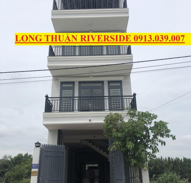 Bán 68 lô Long Thuận Riverside Quận 9 80m2 2ty599 Rẻ hơn 300tr