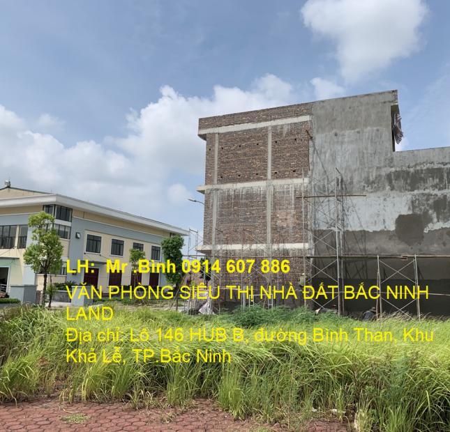 BÁN ĐẤT ĐẤU GIÁ NIỀM XÁ BẮC NINH - ĐƯỜNG 27M