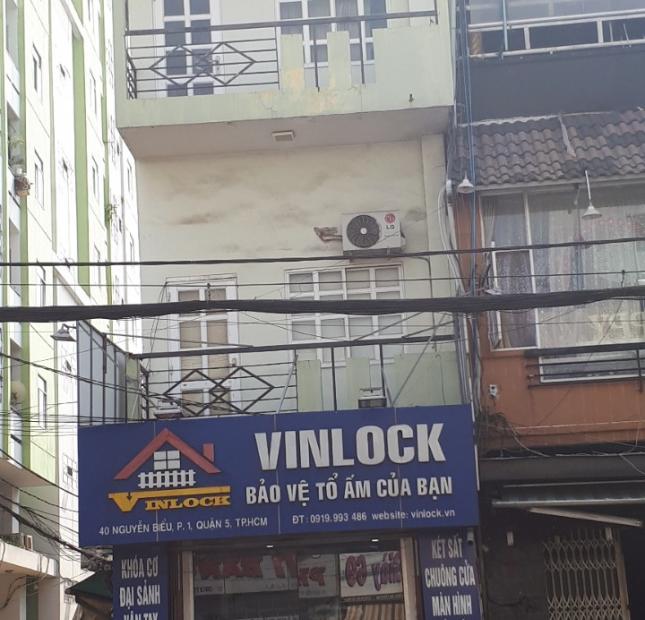 Nhà khu nội hẻm 8m Thành Thái, Q10 (4.1 x 17m), nhà 4 tầng, giá 14.4 tỷ TL