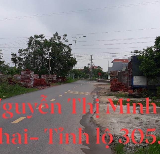 BÁN NHANH 2 LÔ (100M2/LÔ) ĐẤT KINH DOANH GIÁP TMS ĐẦM CÓI