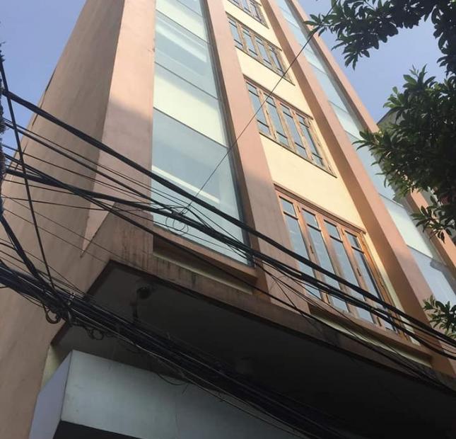 Bán căn nhà 7 tầng phố Lạc Long Quân 115m rộng 6,5m doanh thu 7000 $/tháng.