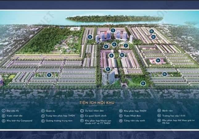 Bán nền đường số 9 KDC Ngân Thuận (L34-37) ,block đẹp ,dt 5x22 ,lộ giới 25m trãi nhựa .
