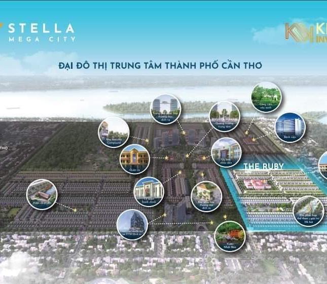 Bán nền đường số 9 KDC Ngân Thuận (L34-37) ,block đẹp ,dt 5x22 ,lộ giới 25m trãi nhựa .