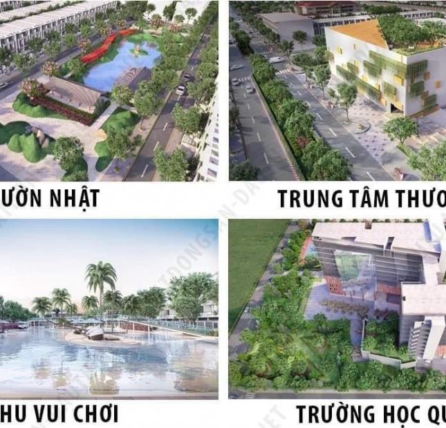 Bán nền đường số 9 KDC Ngân Thuận (L34-37) ,block đẹp ,dt 5x22 ,lộ giới 25m trãi nhựa .