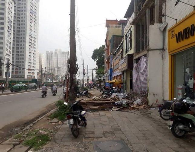 Bán đất mặt phố Minh Khai mặt đường vành đai 2,mặt tiền 10m giá chỉ 51 tỷ