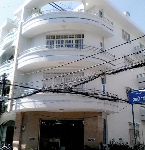 Bán nhà mặt tiền Trần Thiện Chánh, Quận 10, diện tích (4x20m), nhà 1 trệt 4 lầu 