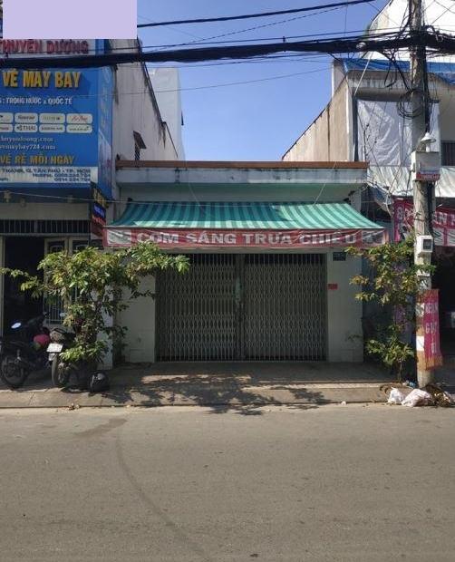 bán nhà 11.5 tỷ, 6.1x19m cấp 4 mặt tiền đường lê niệm, phường phú thạnh