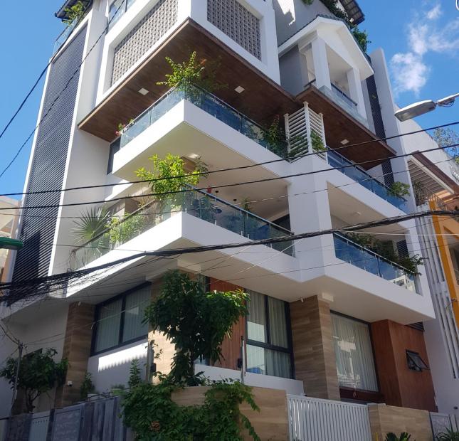 Bán nhà đường Tô Hiến Thành góc Sư Vạn Hạnh  4,2x16m, 5 tầng hẻm xe hơi giá 11 tỷ