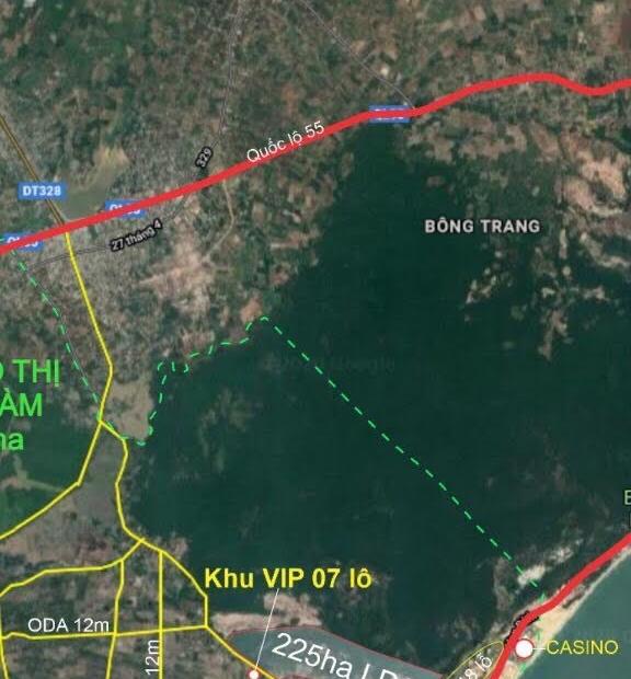 Bán đất 2,8 tỷ/220m2 ở khu du lịch Hồ Tràm, Huyện Xuyên Mộc, Vũng Tàu, LH: 0902651012 