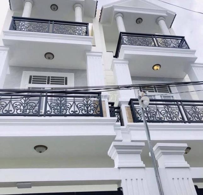 nhà mới đẹp đường Trần Hữu Trang - Phú Nhuận, DT: 5x12, 2 tầng.