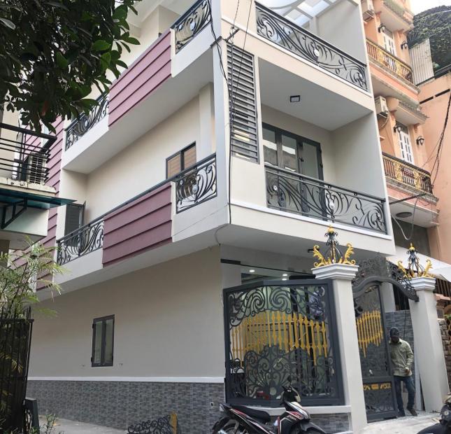 Bán nhà 8.55 tỷ, 4x16m 3 tấm 2 mặt tiền cư xá phú lâm D, Phường 10