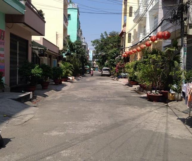 Bán nhà 8.55 tỷ, 4x16m 3 tấm 2 mặt tiền cư xá phú lâm D, Phường 10