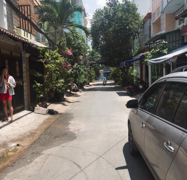 Bán nhà 8.55 tỷ, 4x16m 3 tấm 2 mặt tiền cư xá phú lâm D, Phường 10