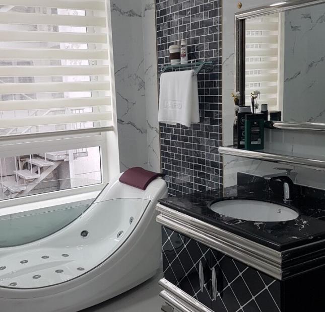 Bán nhà 8.55 tỷ, 4x16m 3 tấm 2 mặt tiền cư xá phú lâm D, Phường 10