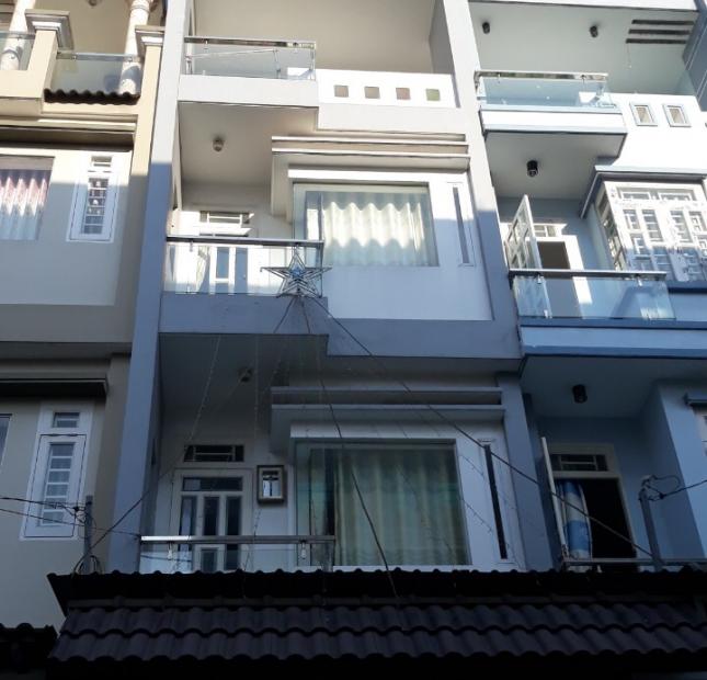 Bán nhà 5.9 tỷ,4x17m, 4 tấm hẻm 8m đường hương lộ 2, phường bình trị đông A