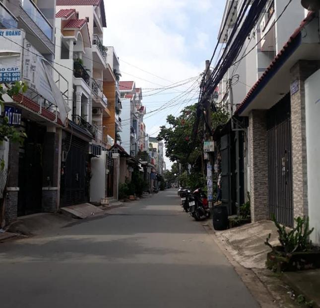 Bán nhà 5.9 tỷ,4x17m, 4 tấm hẻm 8m đường hương lộ 2, phường bình trị đông A