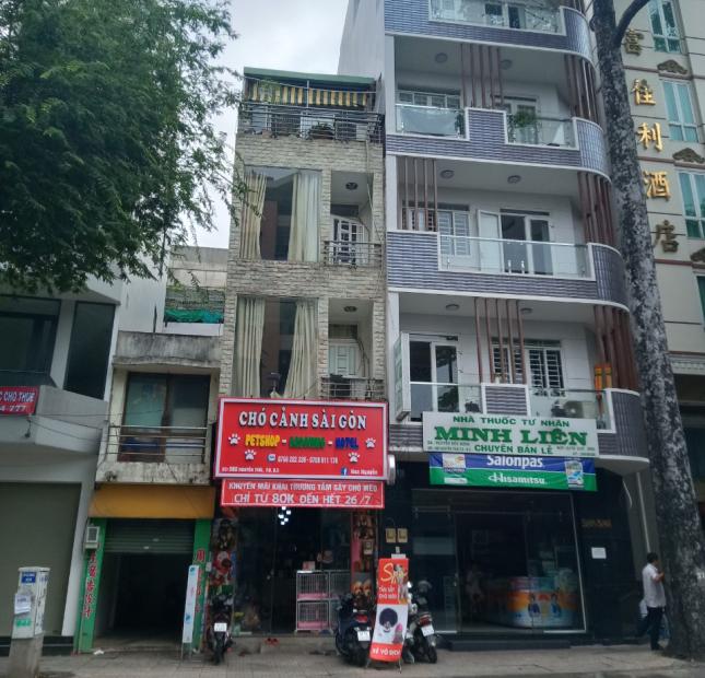 Chính chủ bán nhà mặt tiền 3 lầu đường Huỳnh Mẫn Đạt - Nguyễn Trãi - An Dương Vương quận 5 giá rẻ