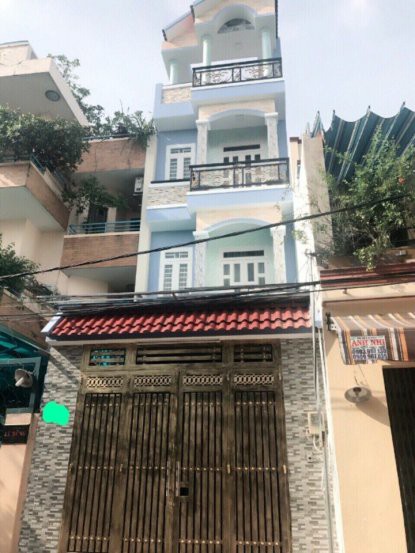 Bán nhà đường Sư Vạn Hạnh góc Tô Hiến Thành 4,2x16m, 4 tầng hẻm xe hơi giá 11 tỷ