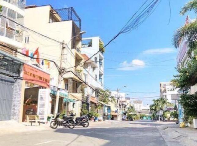 Bán nhà mới có thang máy Cư Xã Ngân Hàng P.Tân Thuận Tây Q.7