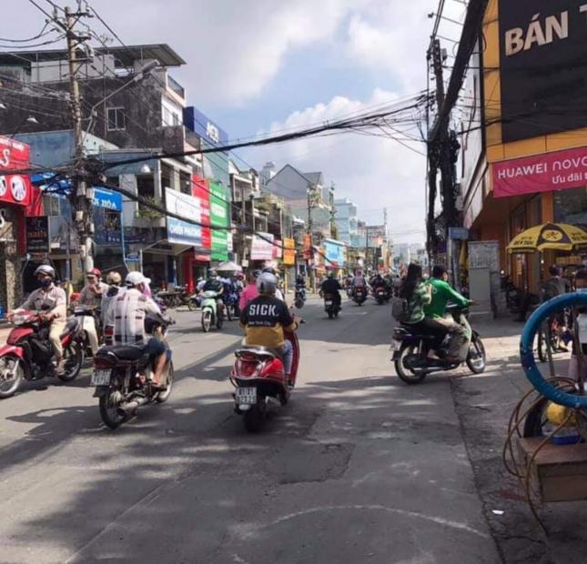 bán nhà 18.5 tỷ, 4.3x23m 3 lầu mặt tiền lạc long quân, phường 8