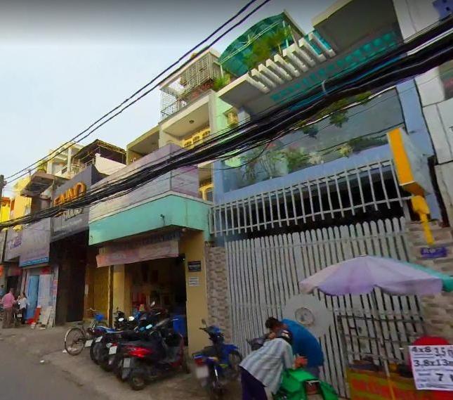 bán nhà 18.5 tỷ, 4.3x23m 3 lầu mặt tiền lạc long quân, phường 8