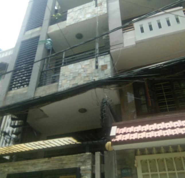 Bán nhà hẻm xe tải Lý Thường Kiệt, nhà 6 lầu mới đẹp, giá chỉ 11 tỷ