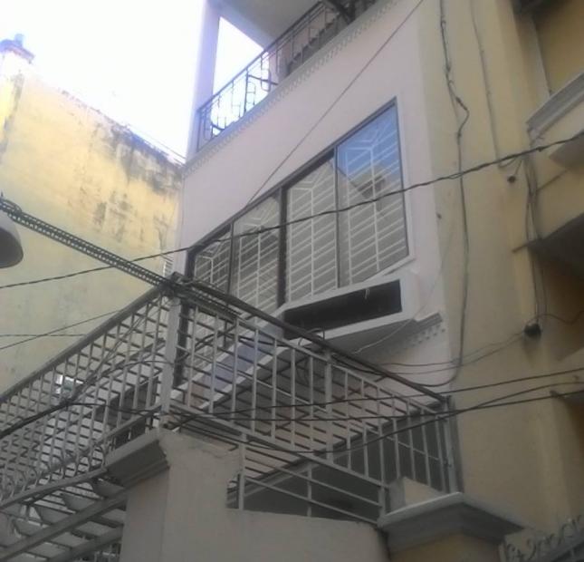 Nhà hẻm xe hơi 6m Huỳnh Mẫn Đạt, 4x12m, Quận 5