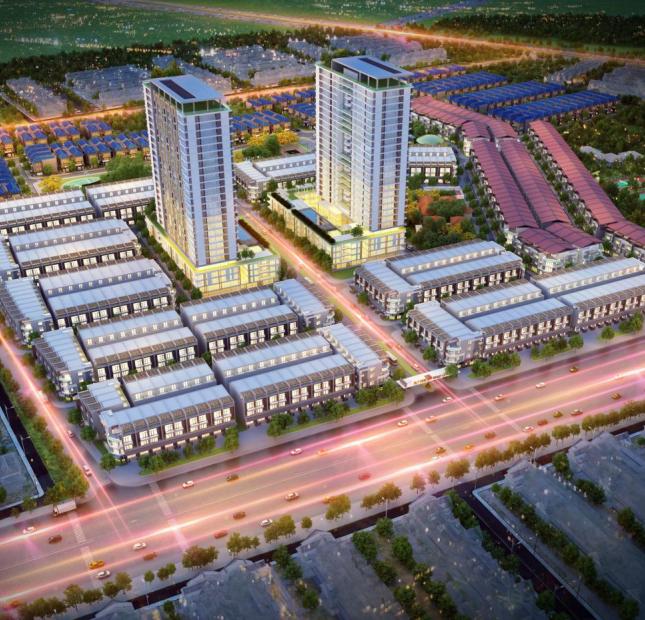 Khu đô thị quy hoạch bài bản đầy đủ tiện ích nội khu bậc nhất Thị Xã Phú Mỹ 