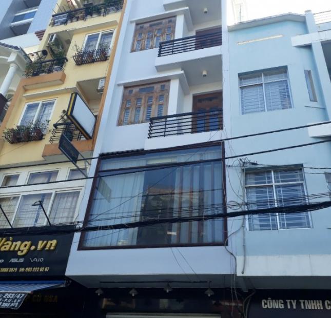 Bán gấp căn nhà Mặt tiền đường Nguyễn Tri Phương gần chợ Nhật Tảo 4.1x9.3m giá 15.5 tỷ