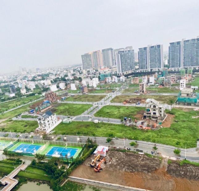 Cần Bán nền đất Biệt Thự trong khu Saigon Mystery Villas với 2 mặt giáp Sông, 14x20m, P. Thạnh Mỹ Lợi Q,2, 35 tỷ