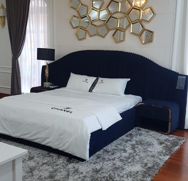 Bán biệt thự 27 tỷ 10x20m 3 tấm mặt tiền đường số 34, Phường Bình Trị Đông B