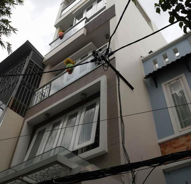 Bán gấp nhà đẹp 3 lầu hẻm xe hơi đường Ngô Gia Tự, quận 10 (4x14m) giá chỉ 10 tỷ hơn  
