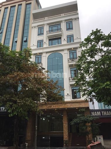 Bán toà nhà 8 tầng mặt phố Dịch Vọng Hậu....Giá 61 tỷ