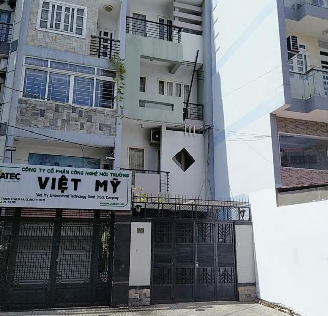 Bán Nhà Hẻm  207 ba Tháng Hai 6 x13m Gía 11.7 tỷ  Q10