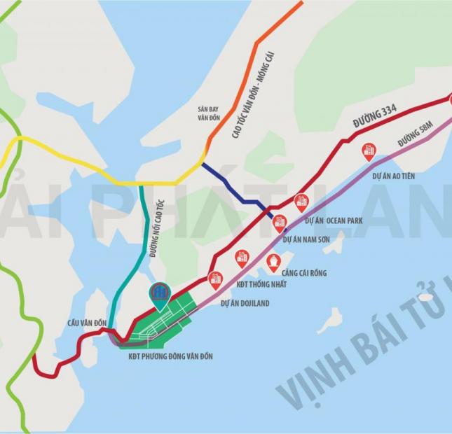  ‼ ‼ Hải Phát Land ĐỘC QUYỀN phân phối Block LK 11 - KĐT PHƯƠNG ĐÔNG VÂN ĐỒN ‼ ‼ ‼