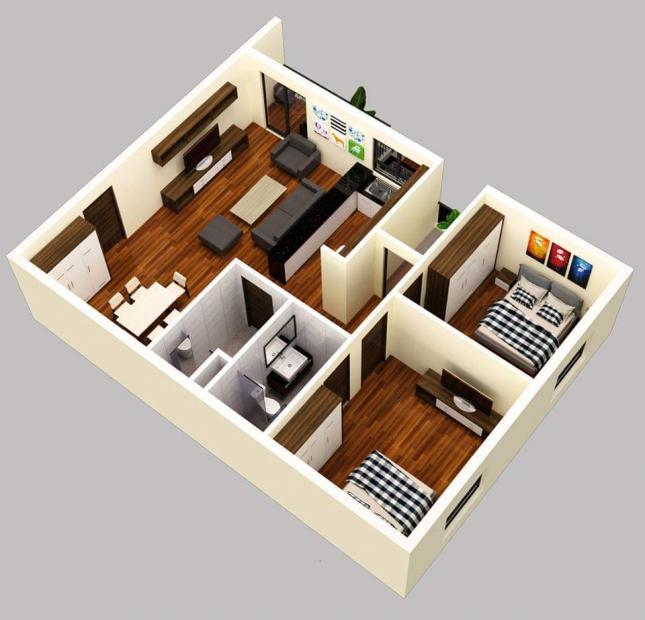 Bán căn hộ chung cư Thành Công giá từ 13.5-14.5tr/m2