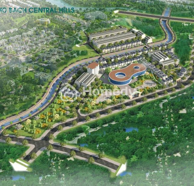 Cần bán gấp dự án đất nền Mỏ Bạch central hills