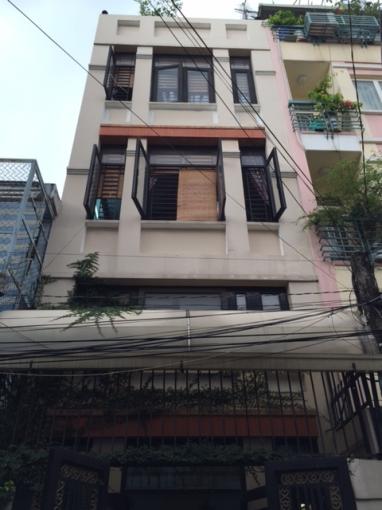 Bán nhà mặt tiền khu Bàu Cát, Tân Bình DT: 4.8x17m vuông vức, không LG, vị trí kinh doanh sầm uất