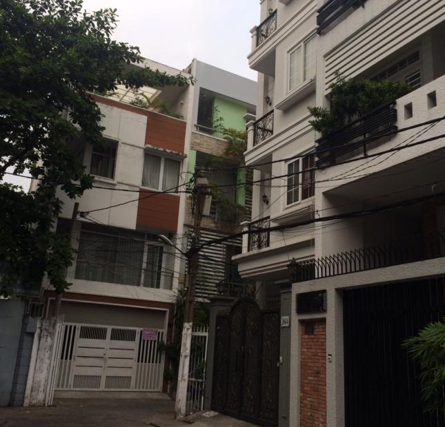 Bán nhà khu vip mặt tiền nội bộ 134 đường Thành Thái, P12, Q10, DT chuẩn 4,2x17m