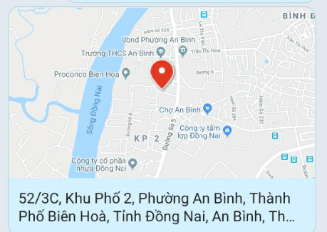 Chính chủ cần bán đất khu vực Biên Hòa - Đồng Nai