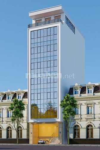 Bán toà nhà 118M2, 9 tầng mặt phố Đặng Thuỳ Trâm Giá: 42 tỷ