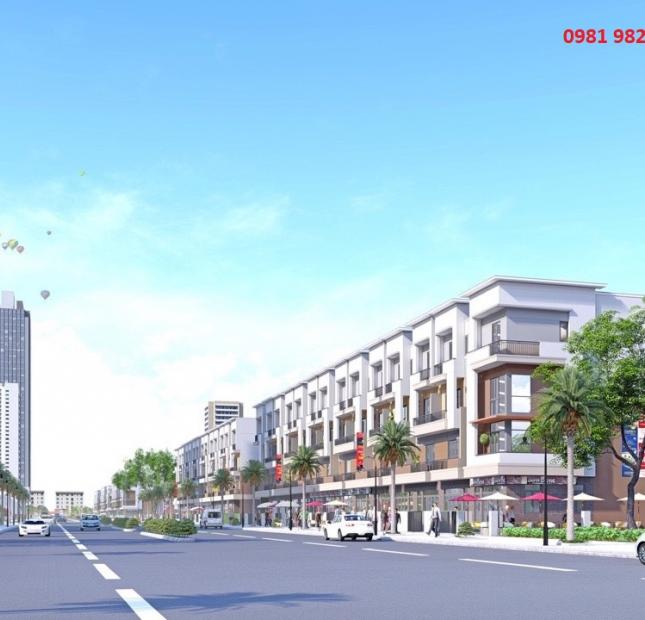 Đầu tư ngay nhà phố kinh doanh 4 tầng hấp dẫn nhất VSIP Bắc Ninh