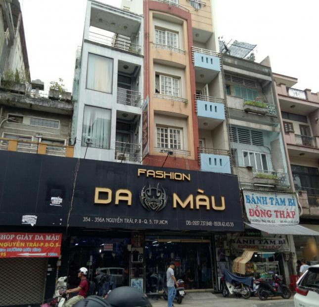 Bán gấp nhà MT Nguyễn Tri Phương, quận 10, 4.5x22m, nhà 4 lầu, giá 28 tỷ