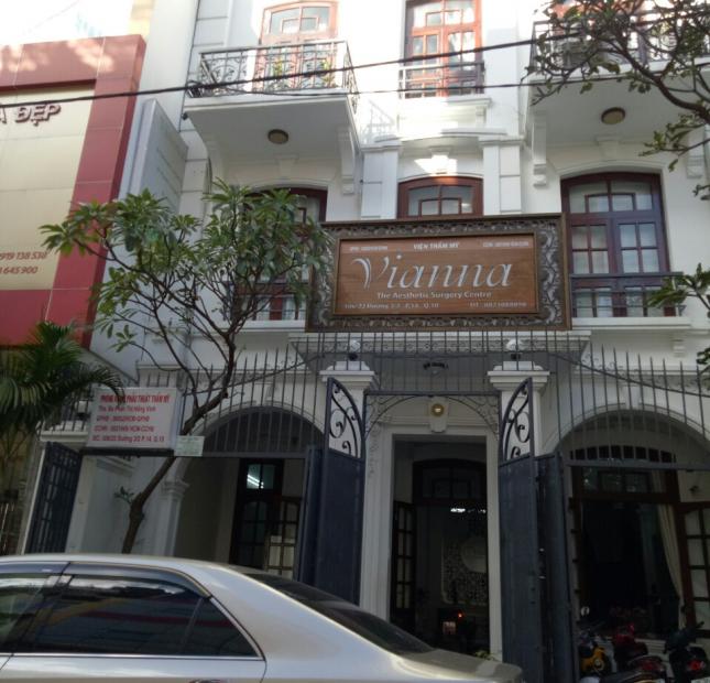 Xuất cảnh bán gấp nhà MT Tô Hiến Thành, Quận 10, DT: 6.2 x 20m giá 28 tỷ TL