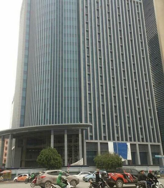 Bán gấp tòa nhà văn phòng 1000m xây mới 15 tầng phố Duy Tân.