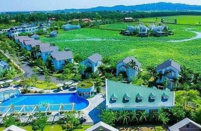 Với 3 tỷ có thể sở hữu căn biệt thự nghỉ dưỡng full nội thất tại Vườn Vua Resort& Villas 
