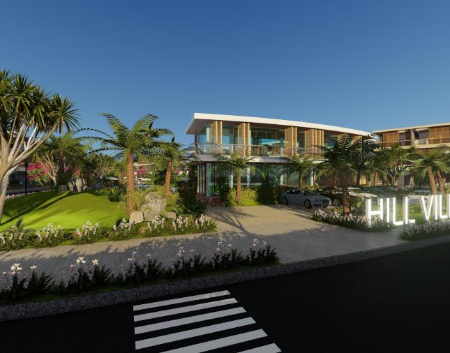 siêu dự án biệt thự view biển hàng đầu phan thiết-hill villas