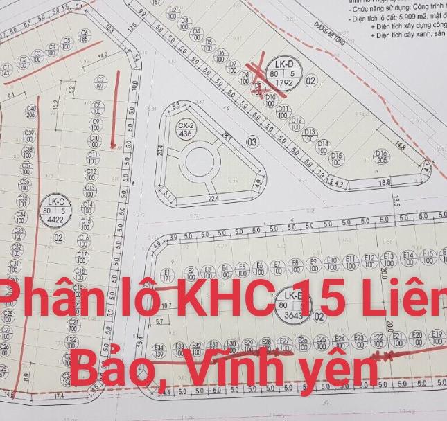 BÁN đất KDC 15 băng3 Bà Triệu, Dương Tĩnh, 100m2, view vườn hoa.