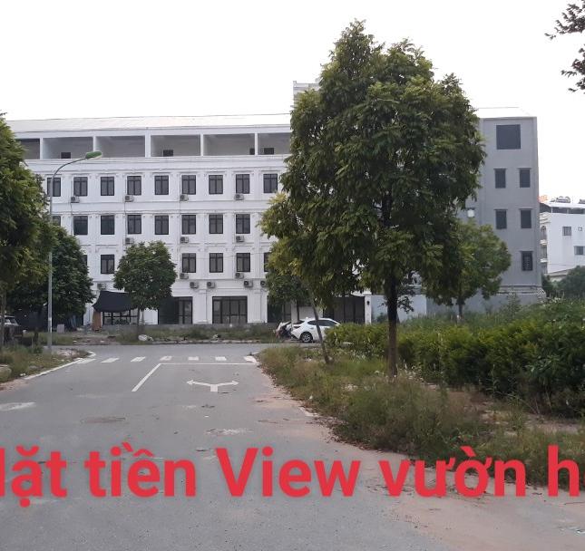 BÁN đất KDC 15 băng3 Bà Triệu, Dương Tĩnh, 100m2, view vườn hoa.